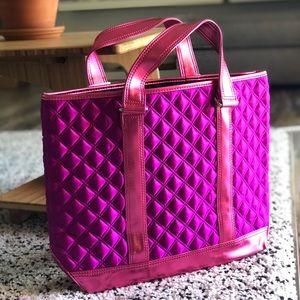 Marc By Marc Jacobs Quilted Tote Bag Fuchsia New